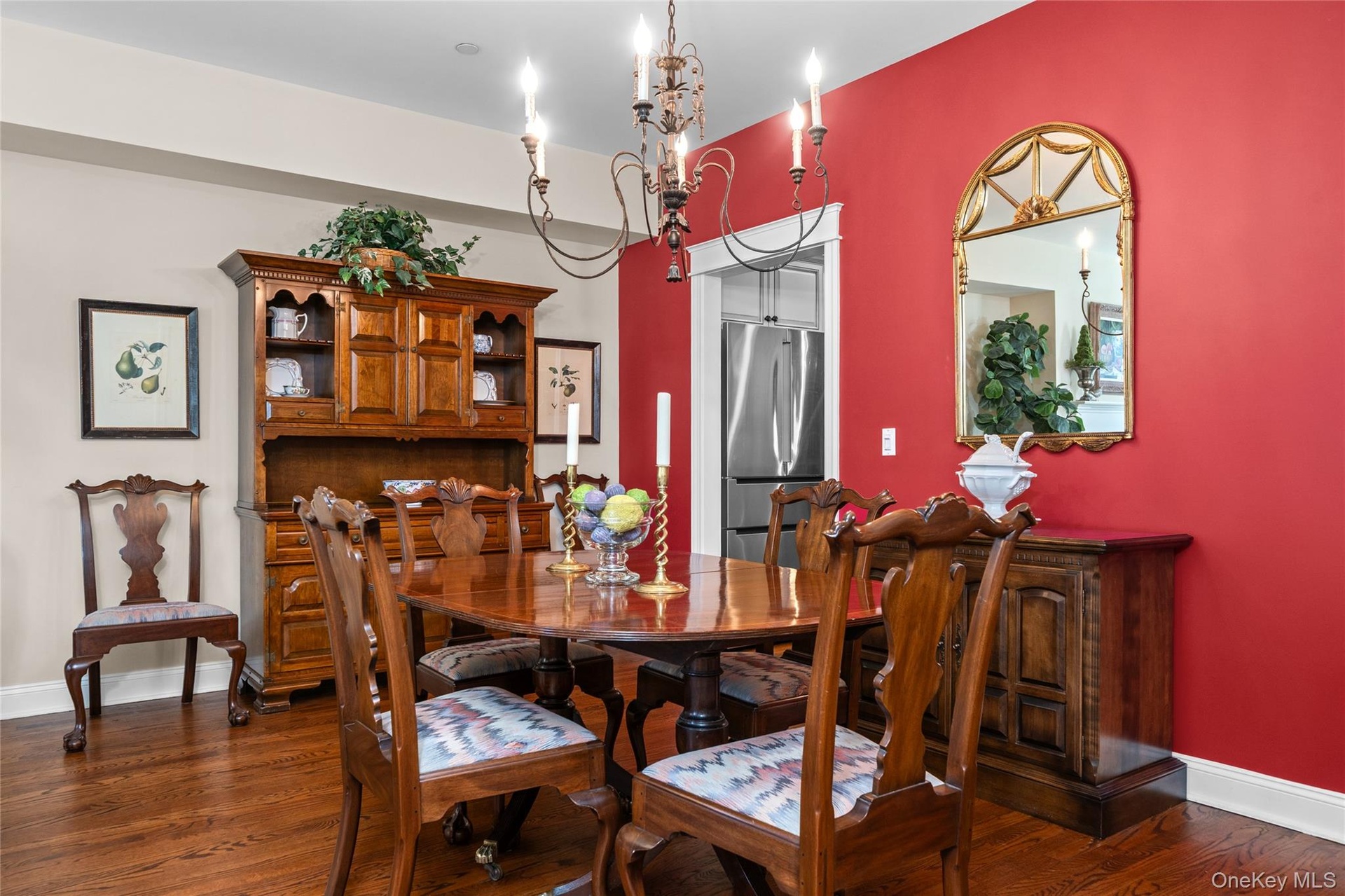 It's not just for guests- every meal can be a sit-down at your favorite table.