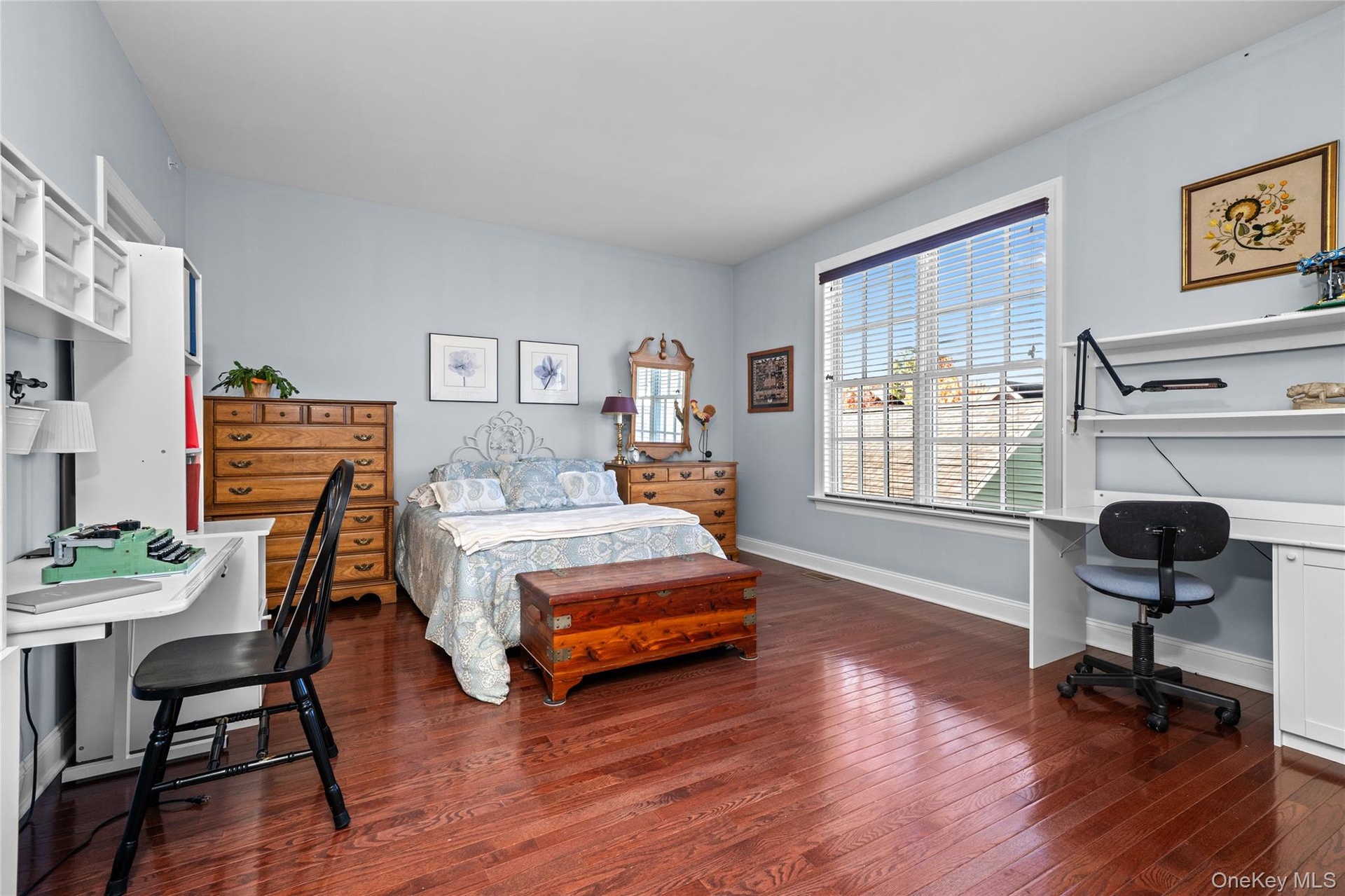 Press the second bedroom into service as a guest en suite bedroom, office, craft room, or whatever you might need.