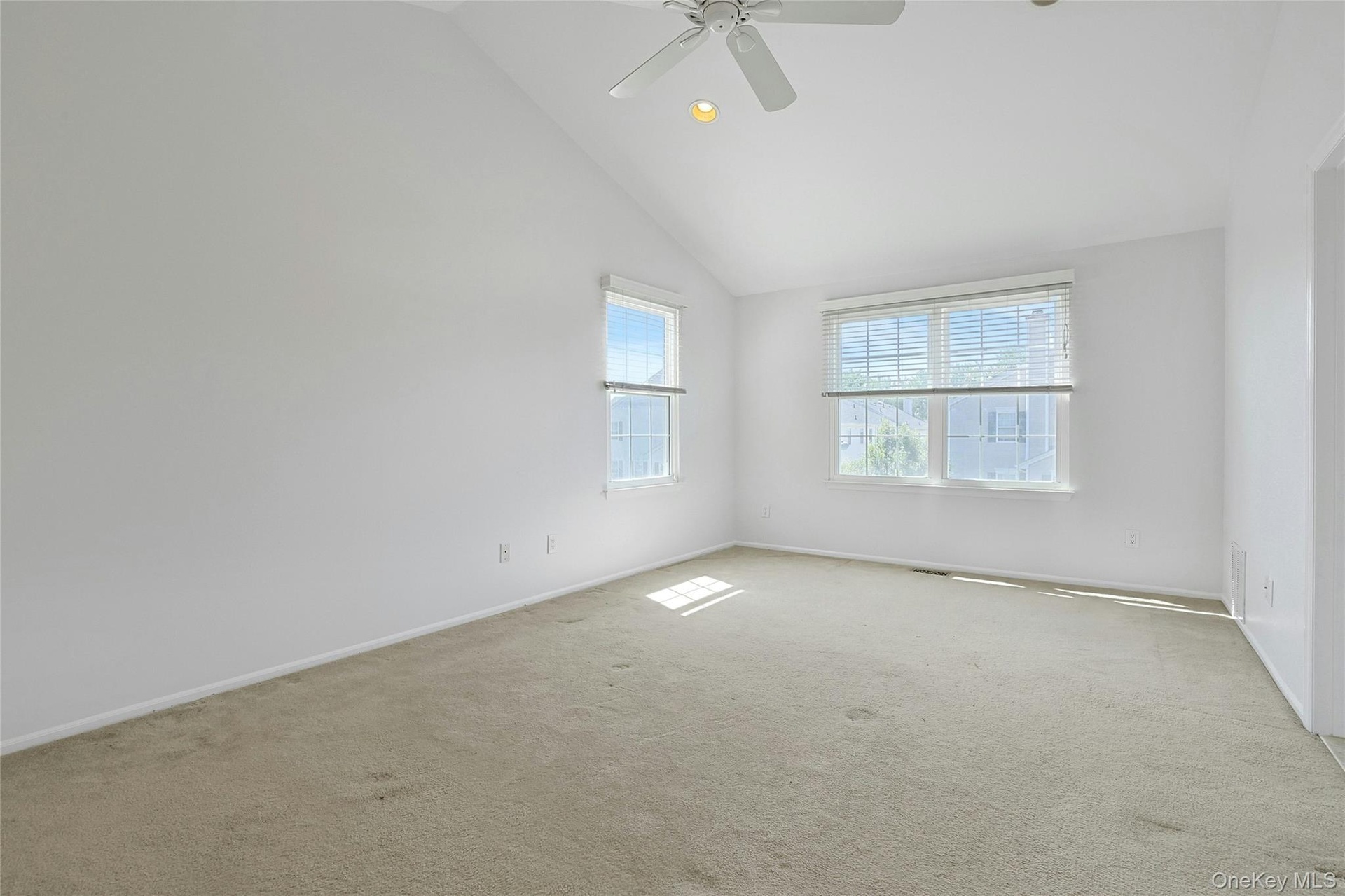 Soaring Ceilings in Primary En-Suite, Walk in closet and additional closet