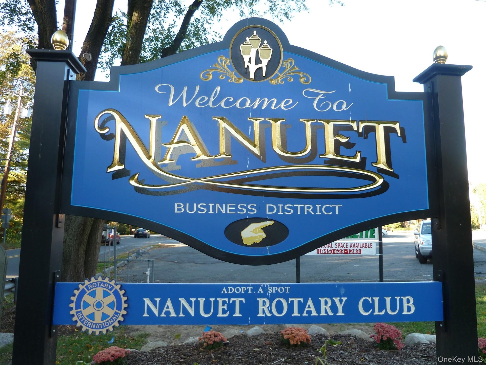 Charming Nanuet with lots of community activities, annual street fair, fall fest, summer music concerts and so much more