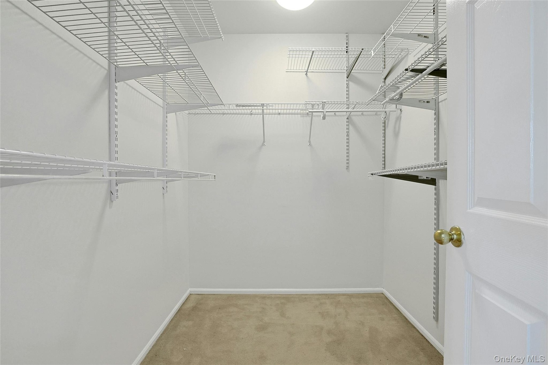 Primary Bedroom walk in closet