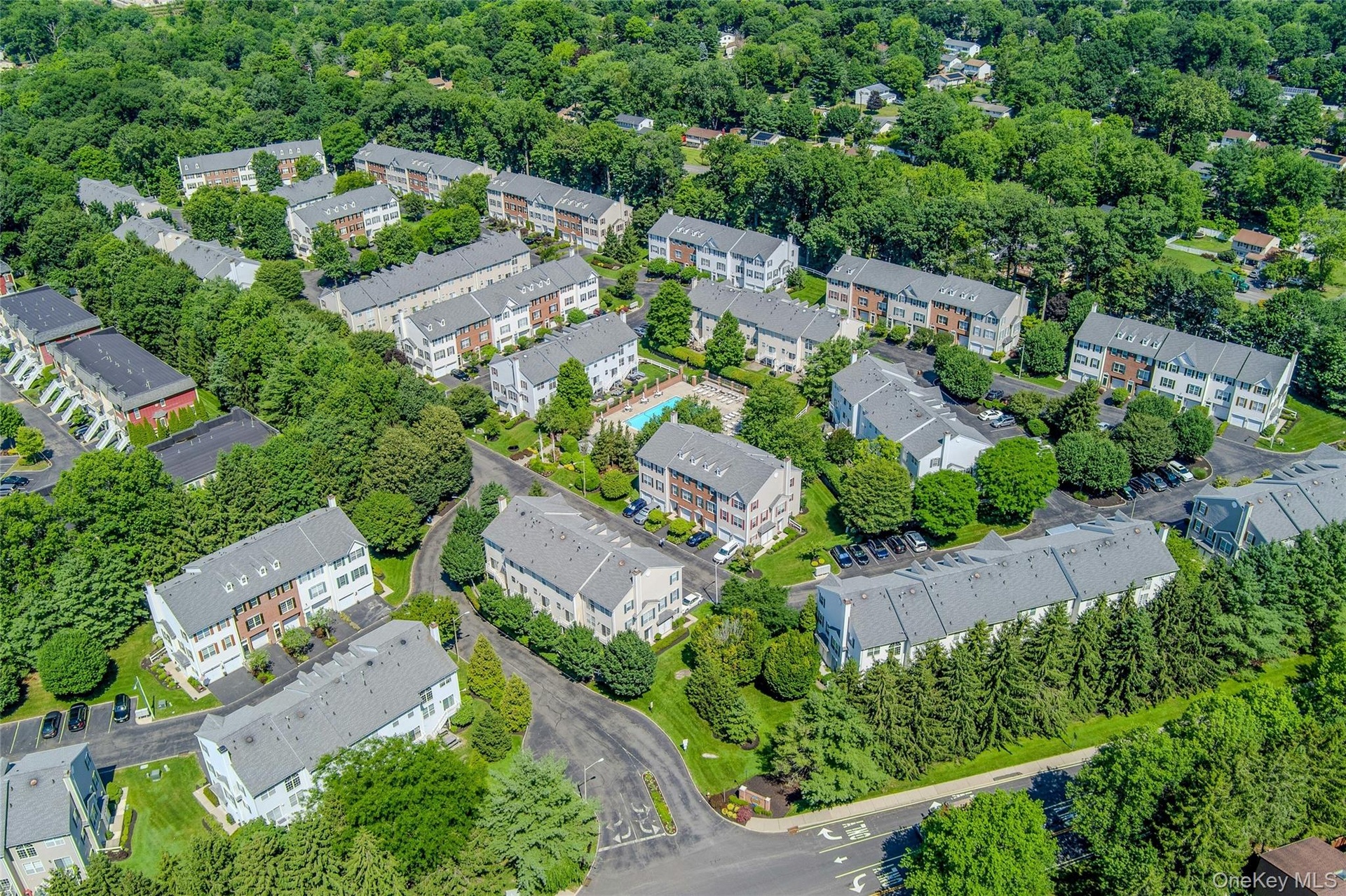 Cozy, Close knit community with approx. 155 units