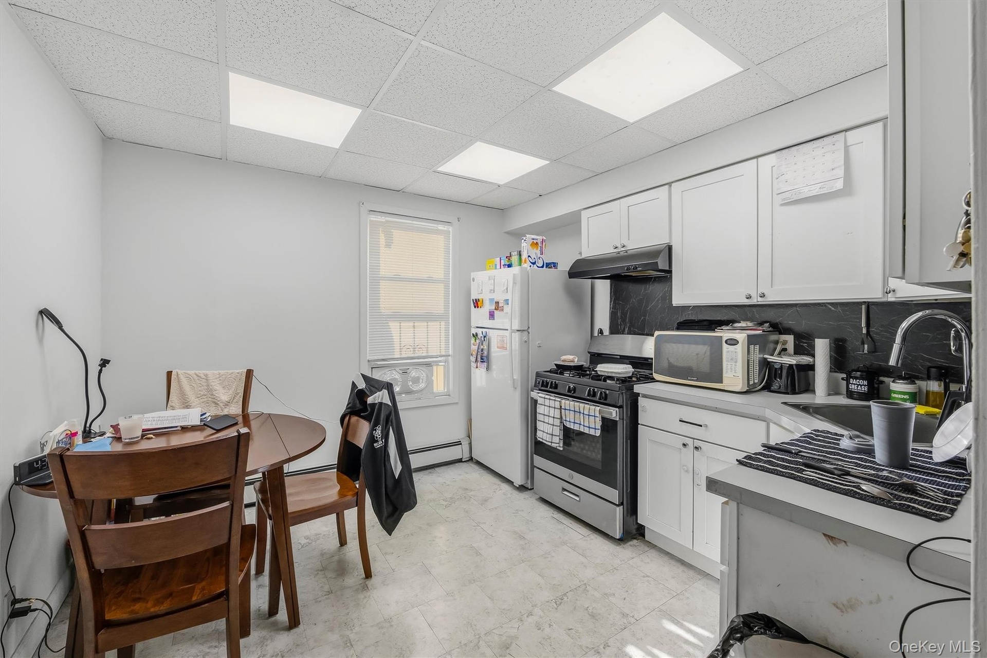 Second floor kitchen