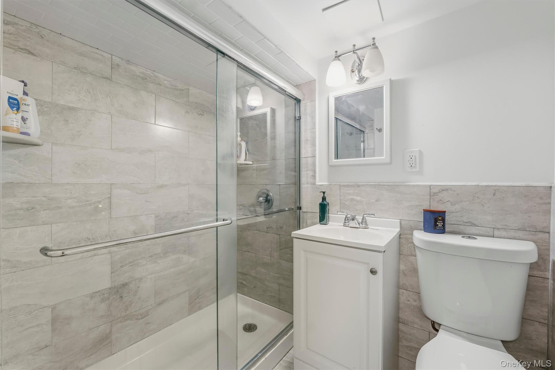 Homeowners bathroom