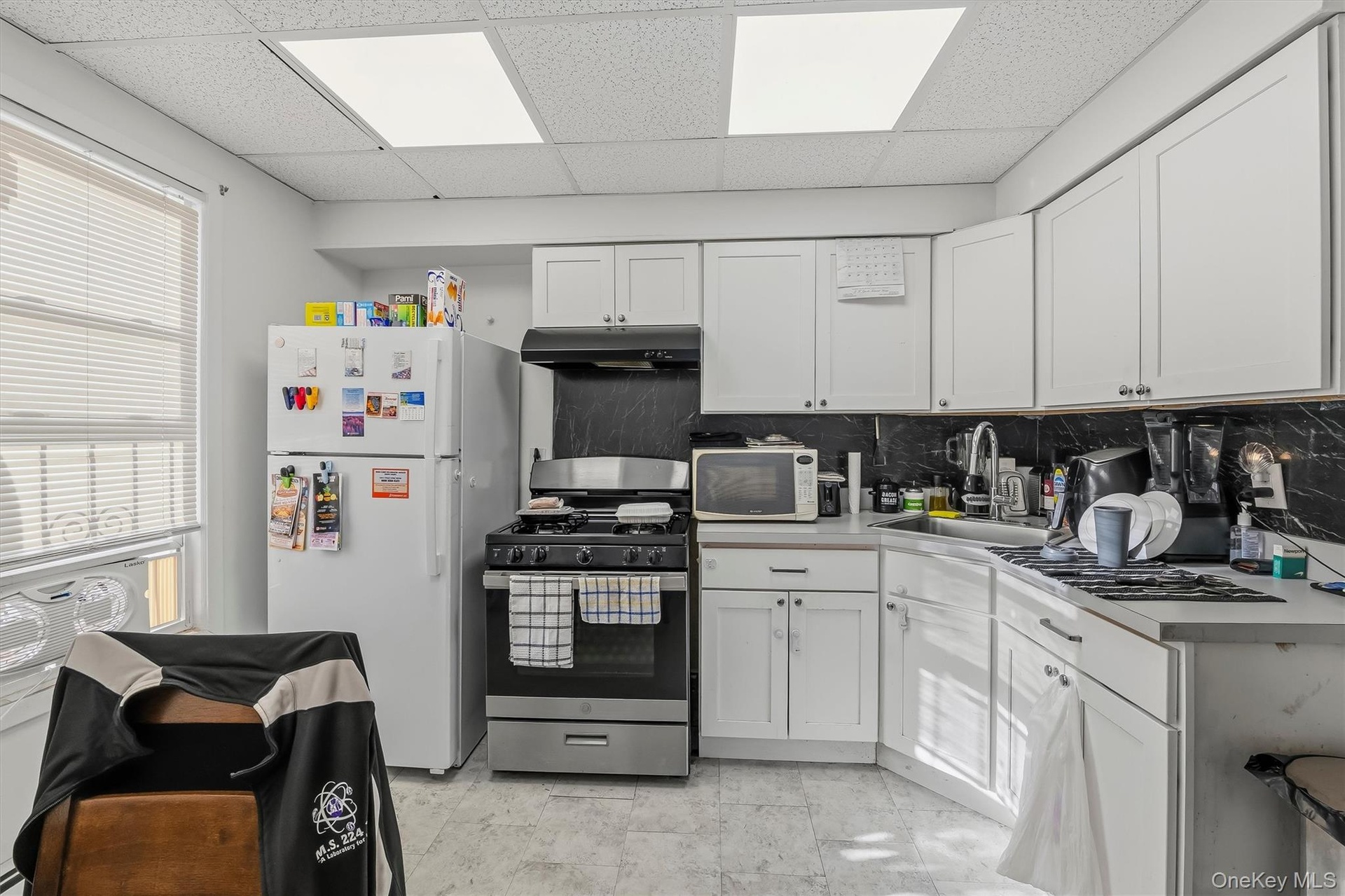 Second floor kitchen