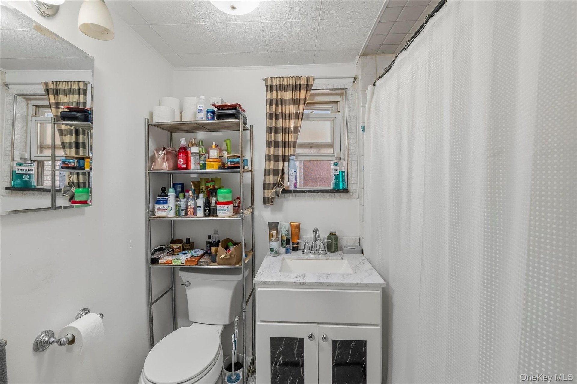 Second floor bathroom