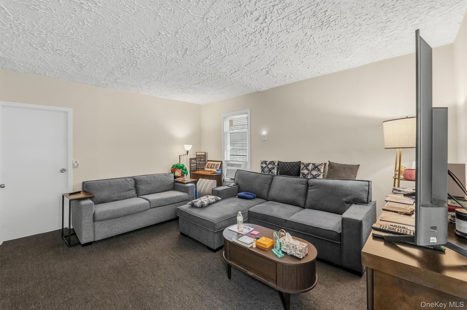Second floor living room