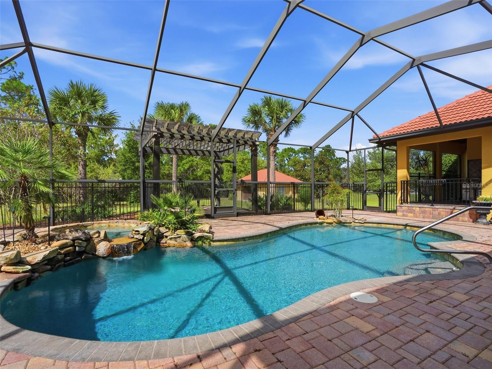 Private Pool and Hot Tub