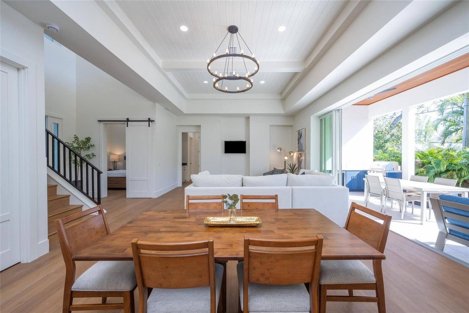 Dining space