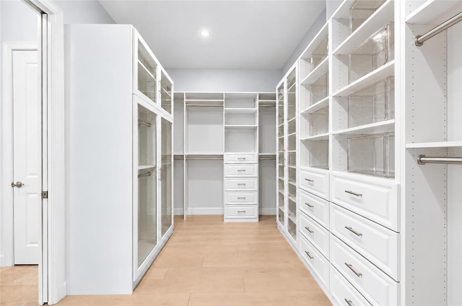 Primary Closet