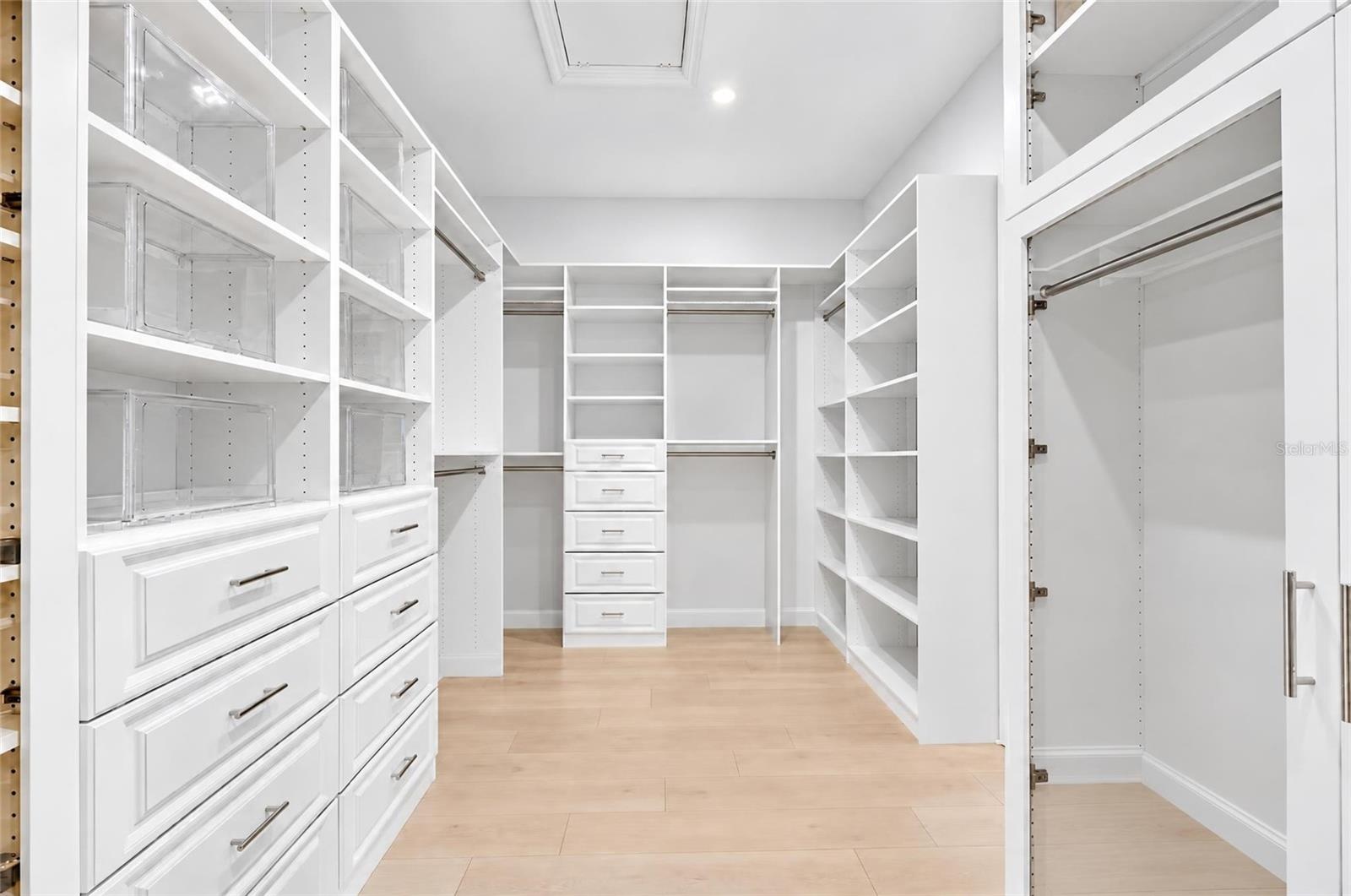 Primary Closet
