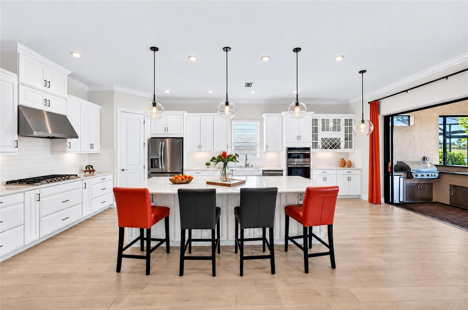Gourmet Kitchen