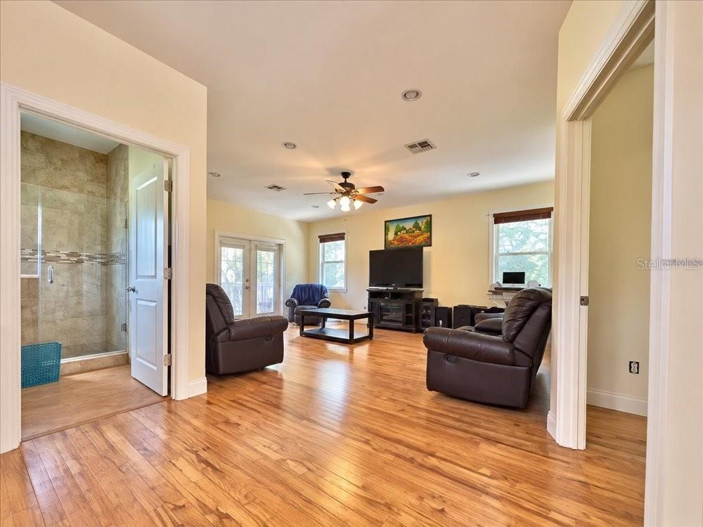 Upstairs Loft