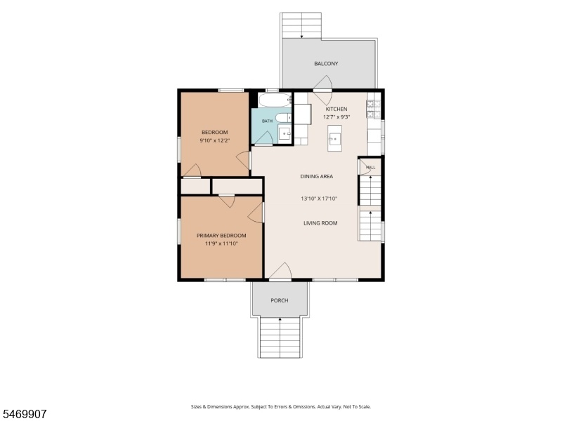 Main Living Area