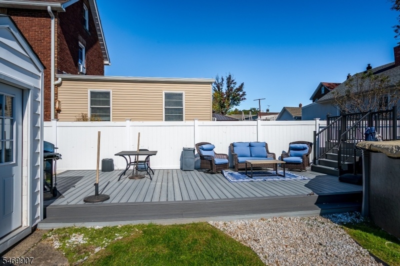 Backyard Patio