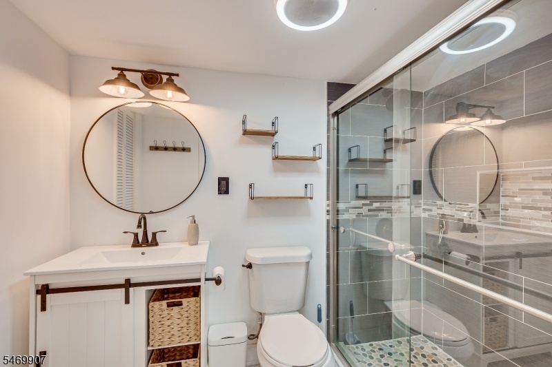 Basement Full Bath