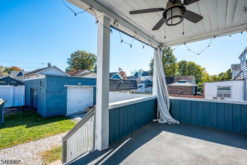 Backyard/Porch