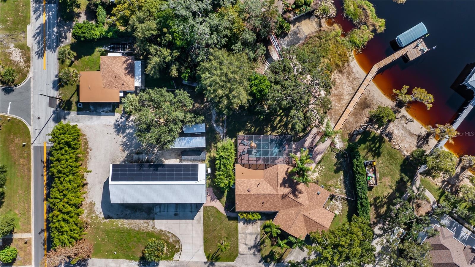Aerial of 1730 Nita Place Clermont, FL