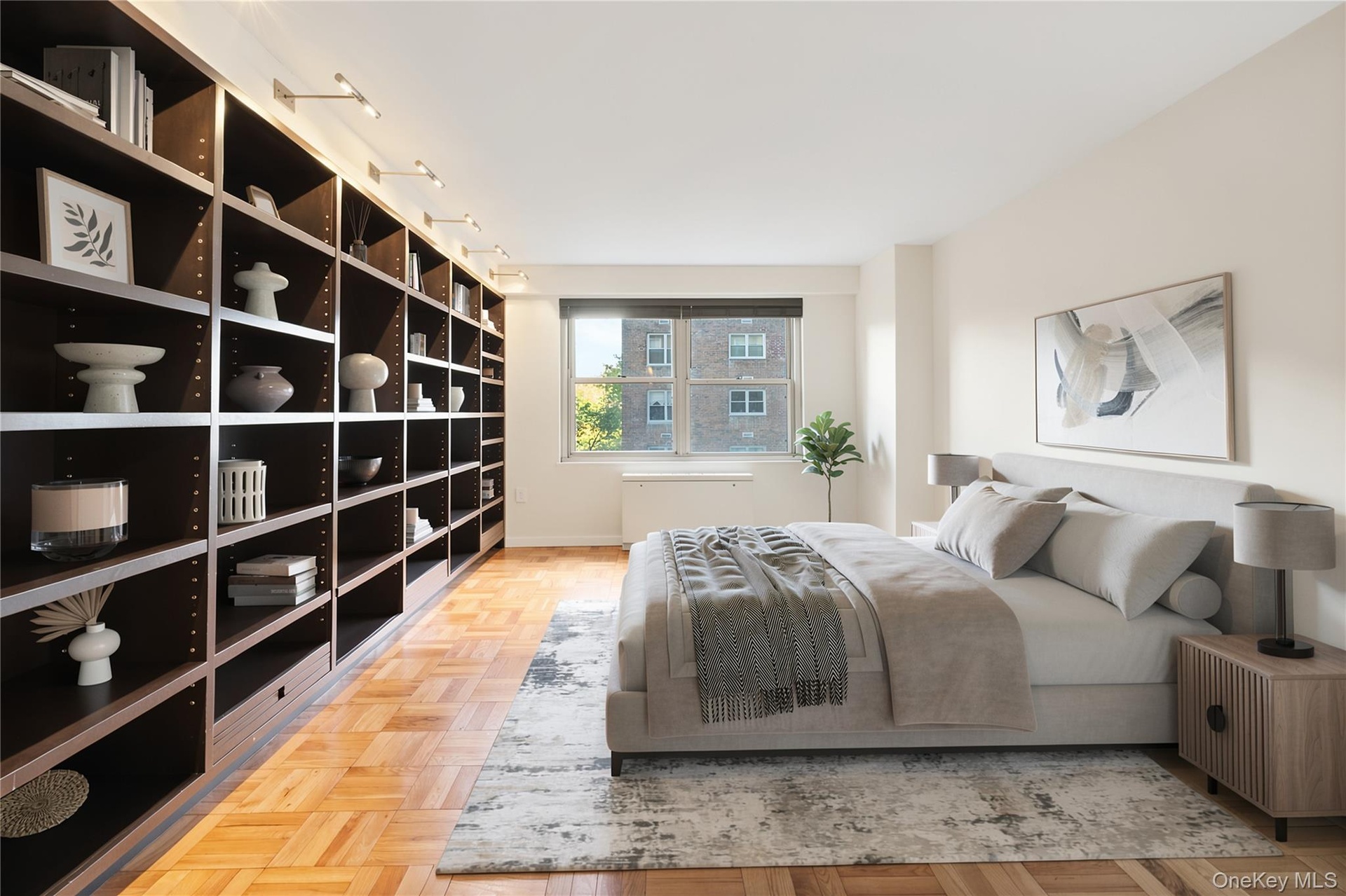 Bedroom Virtually Staged