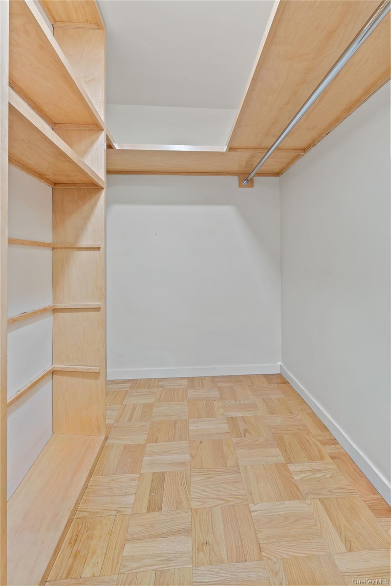 Walk In Closet at Apt entry