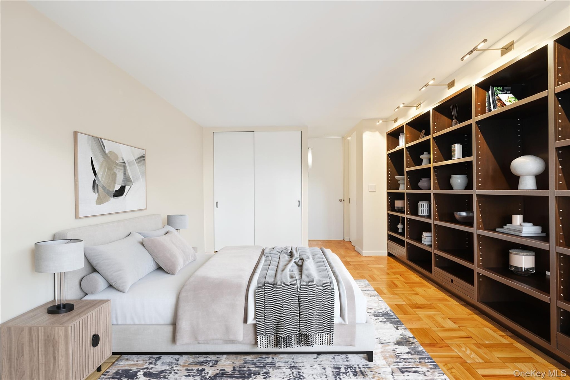 Bedroom Virtually Staged