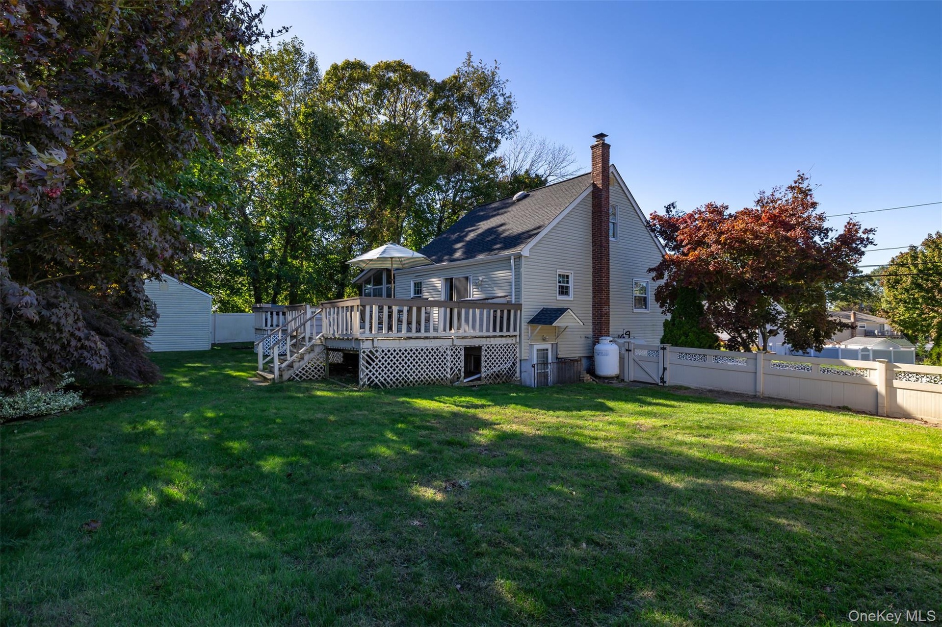 large corner lot