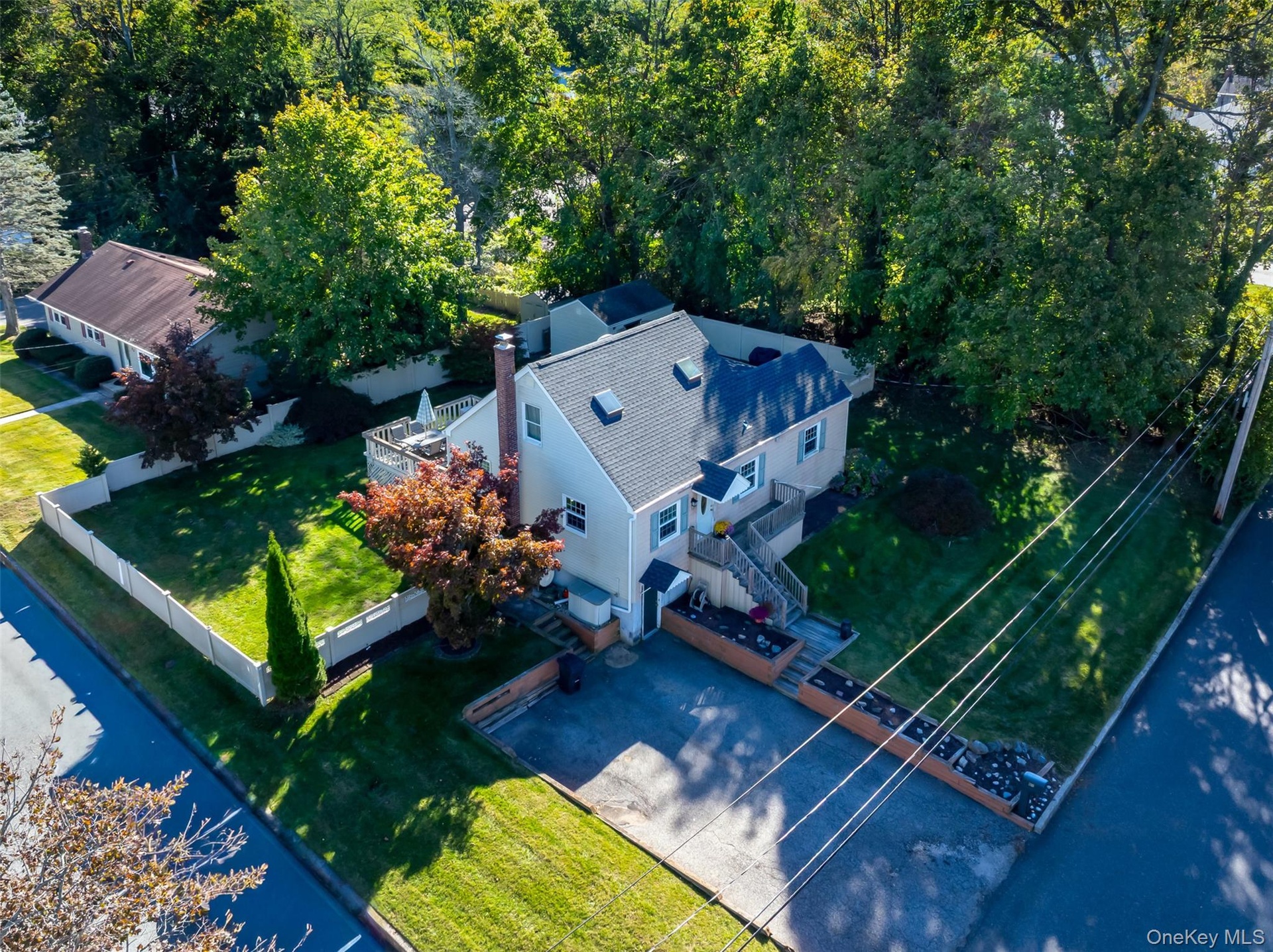 Large corner lot