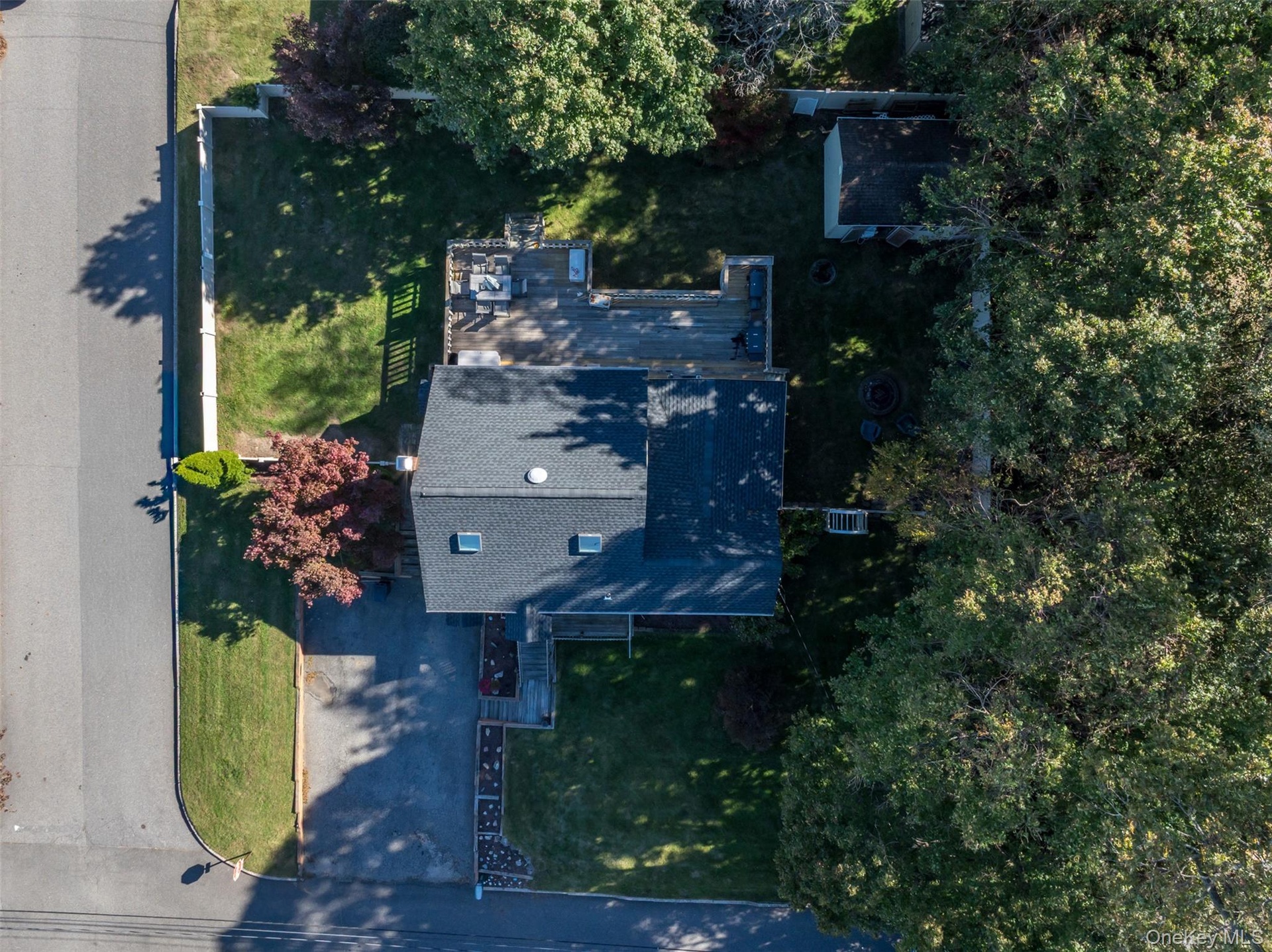 large corner lot