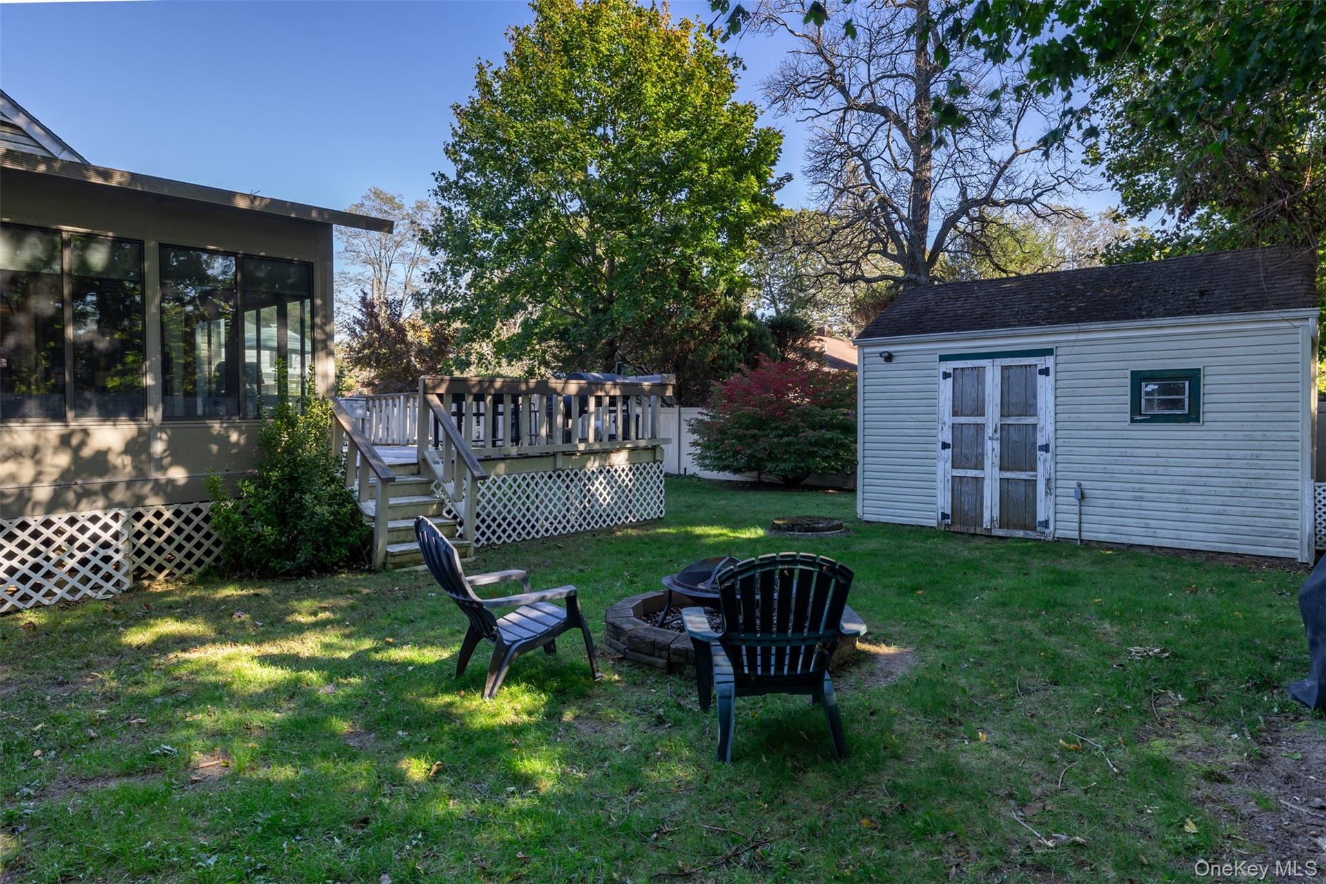large corner lot