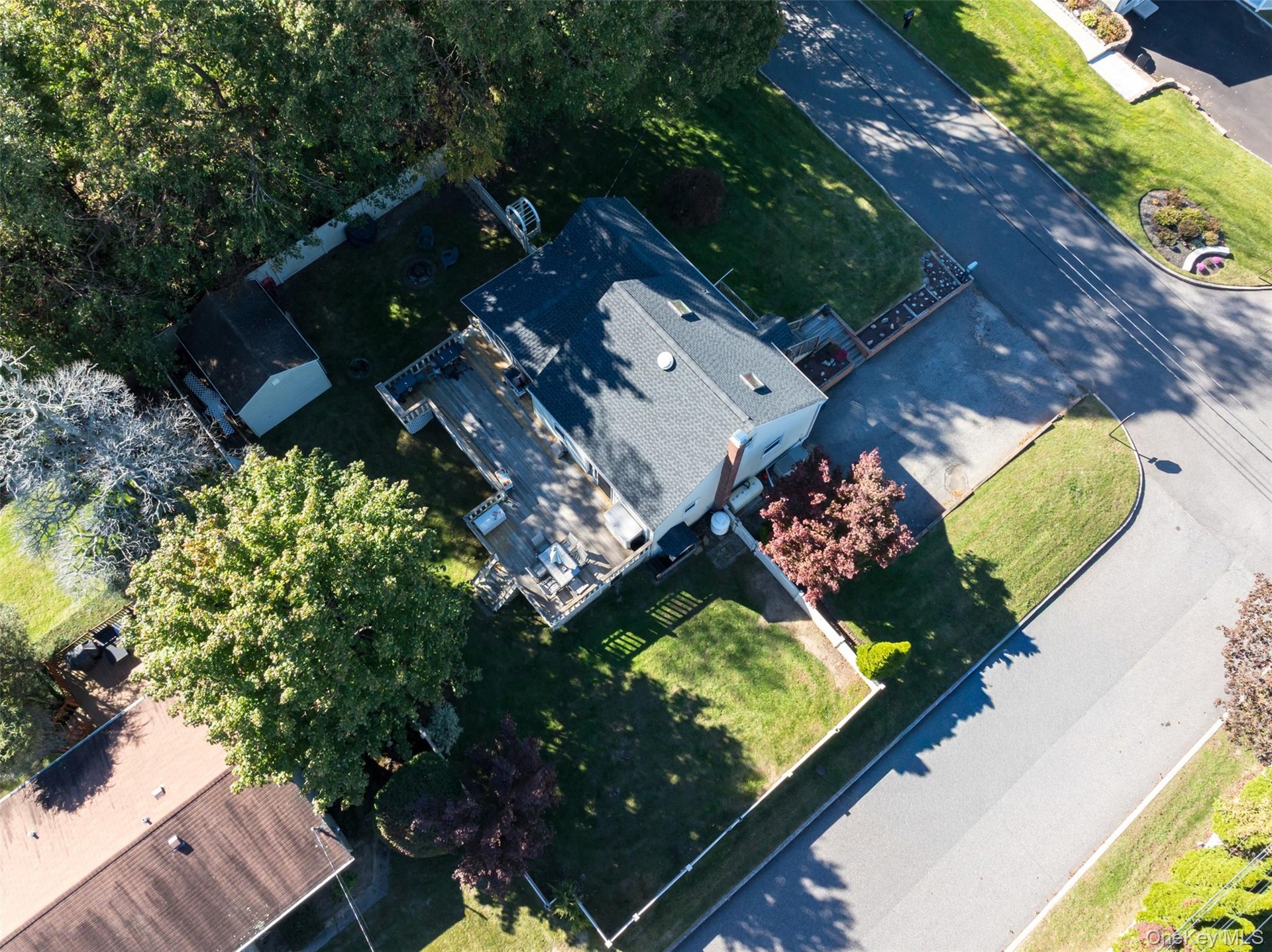 large corner lot