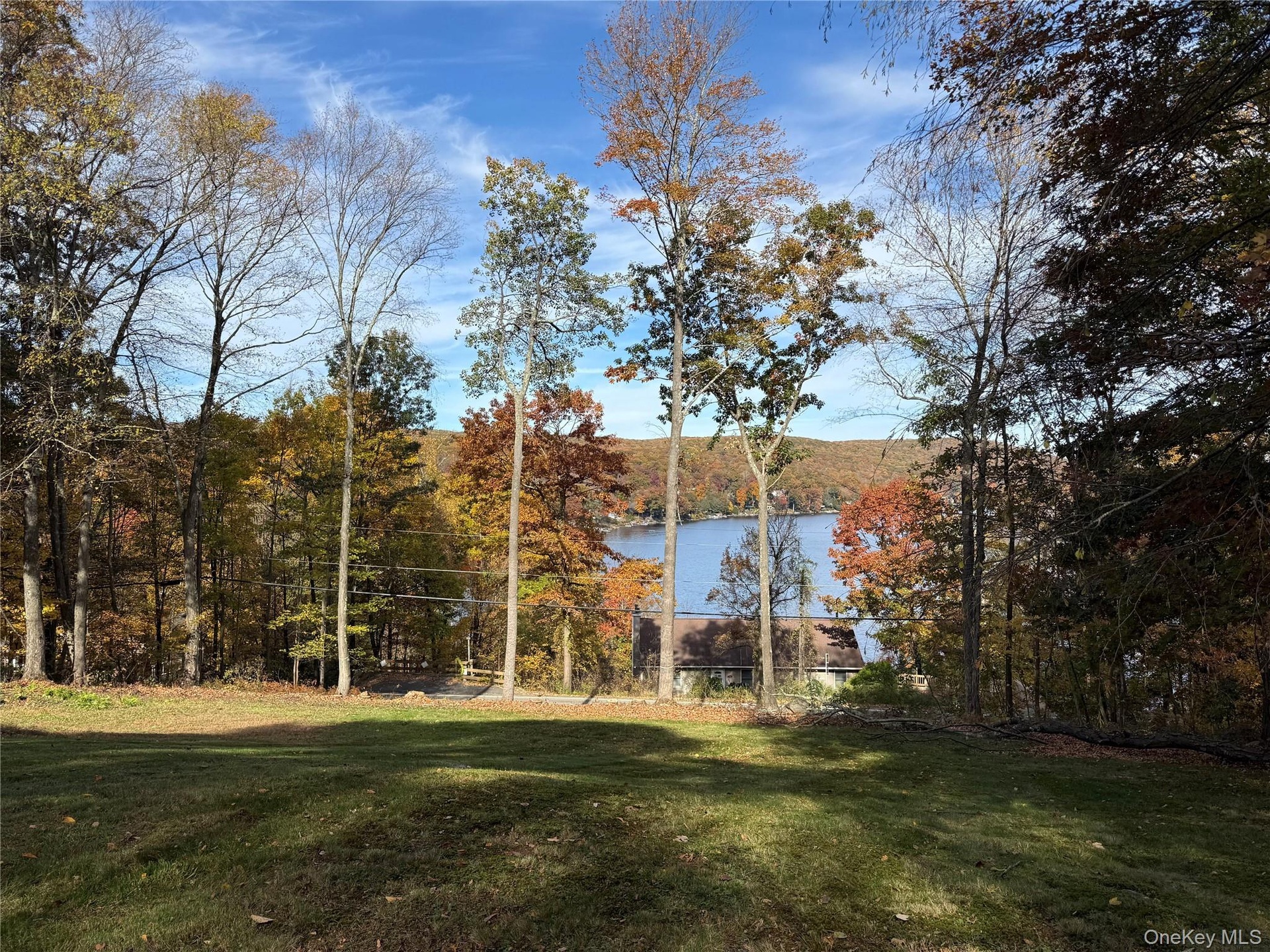 Incredible lake views