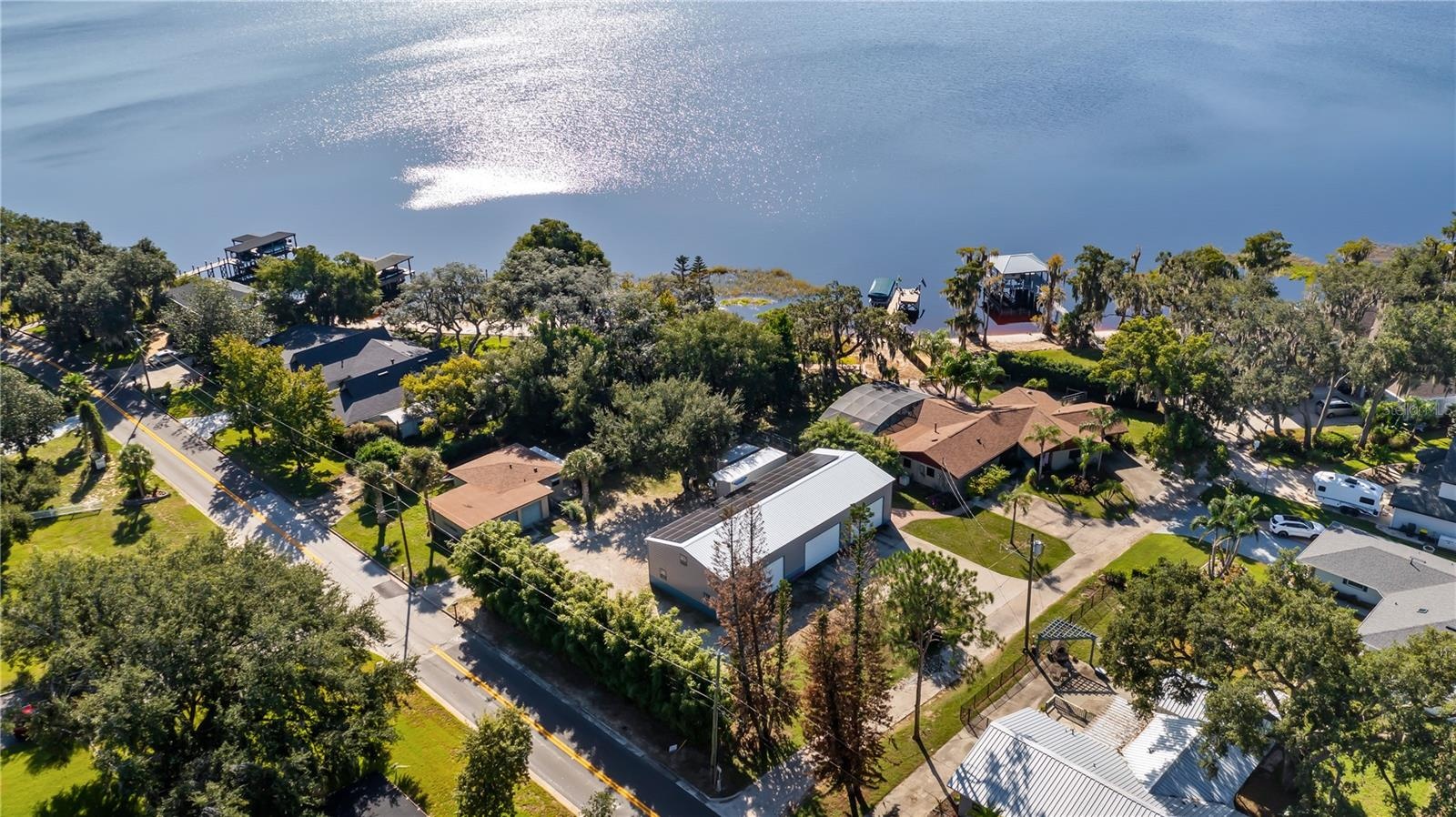 Aerial of 1730 Nita Place Clermont, FL