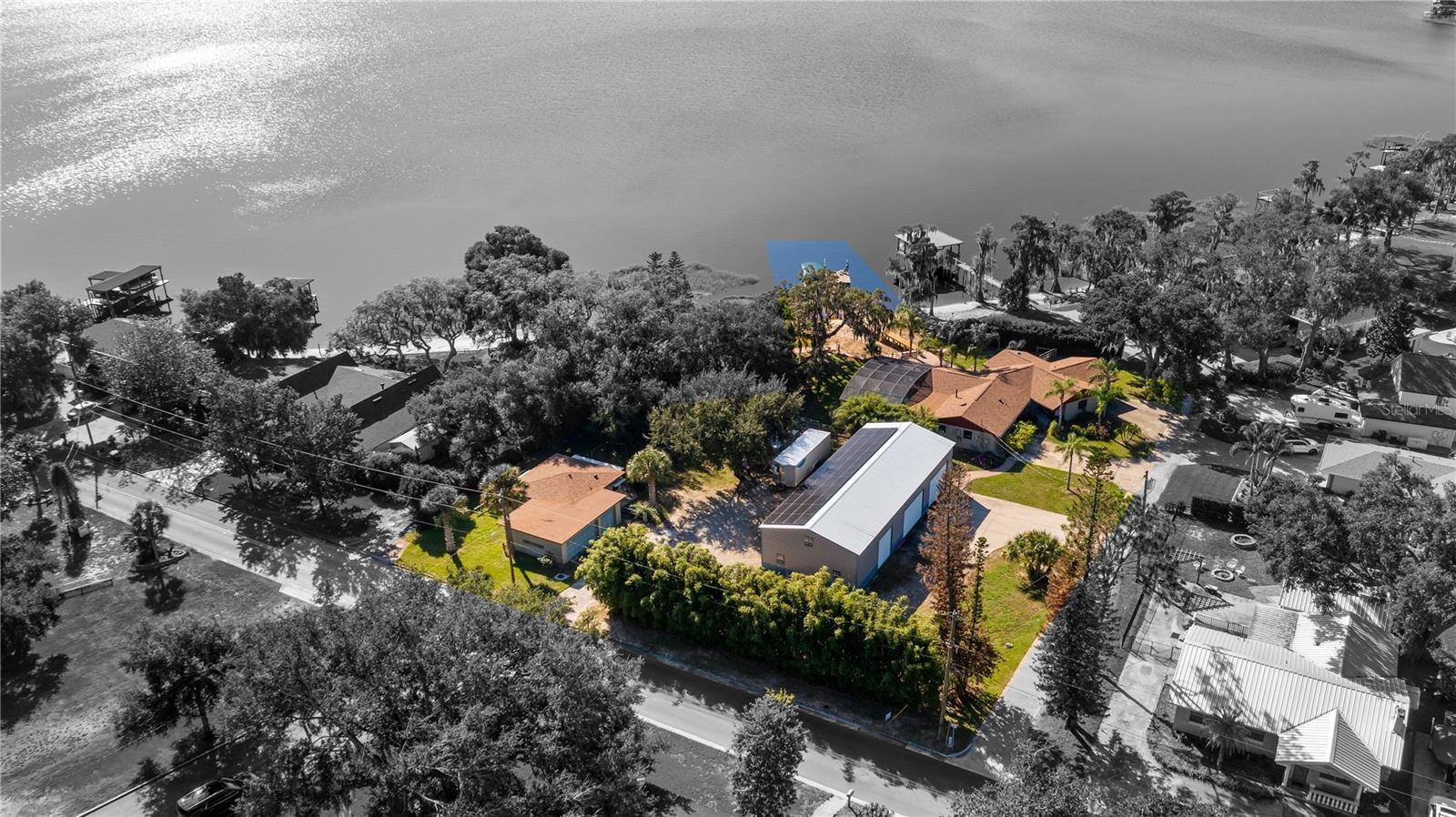 Aerial of 1730 Nita Place Clermont, FL