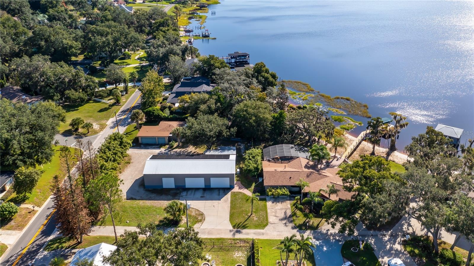 Aerial of 1730 Nita Place Clermont, FL
