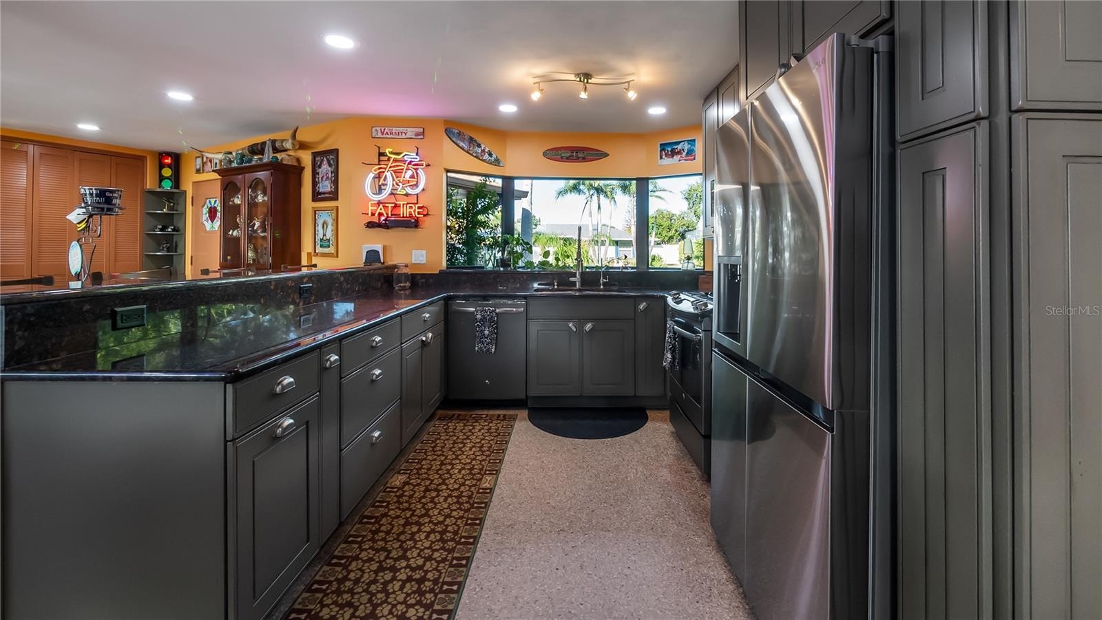 Main Home remodeled kitchen