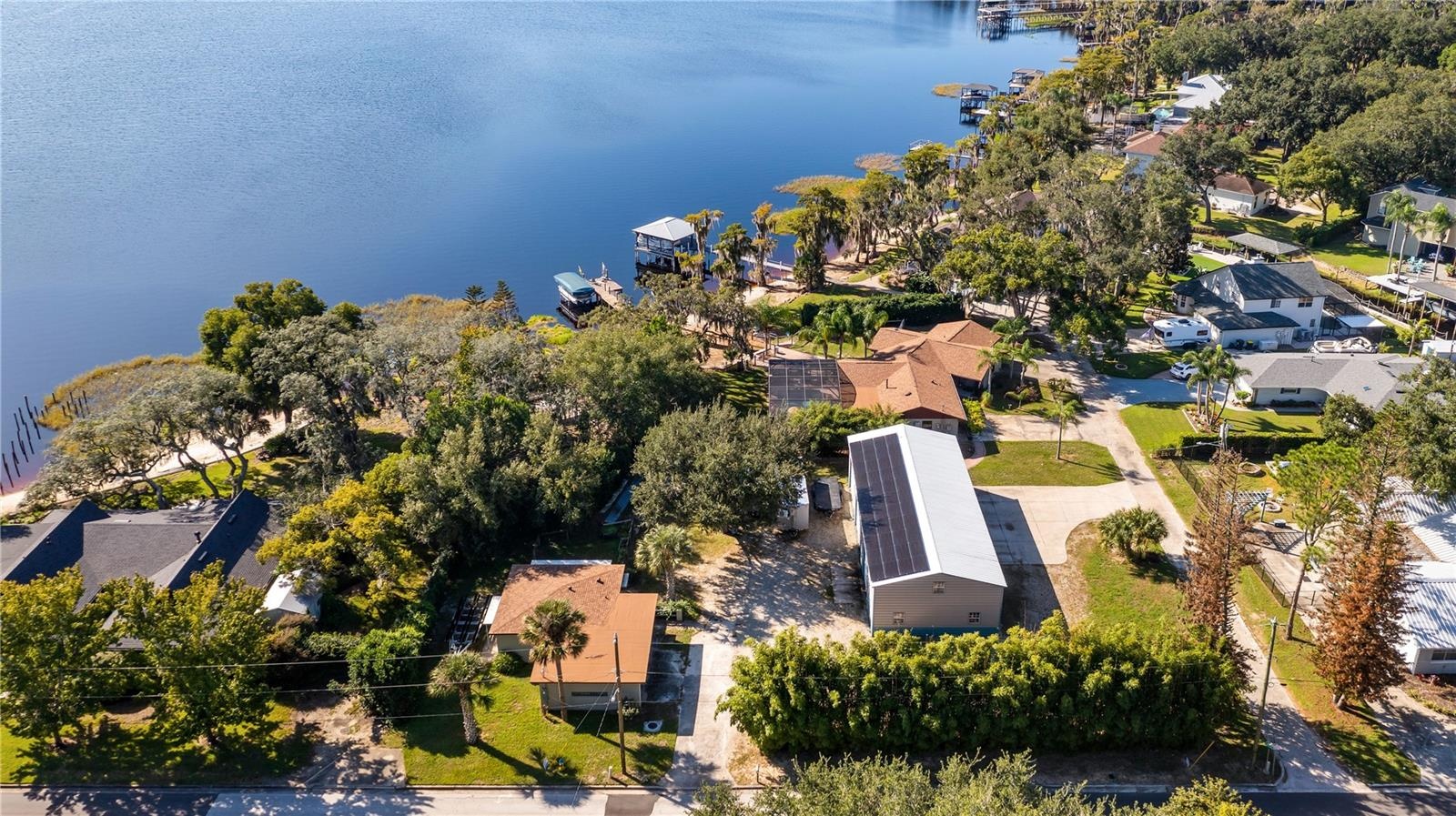 Aerial of 1730 Nita Place Clermont, FL
