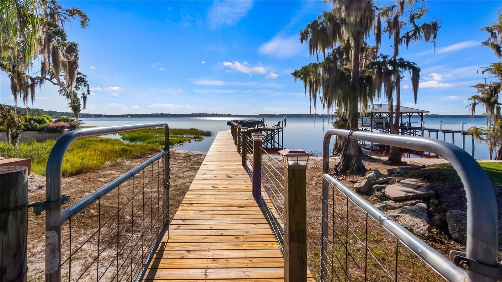 Resurfaced Seawall in 2026, Renovated Dock platform 10/2022, Renovated Dock walkway 5/2026