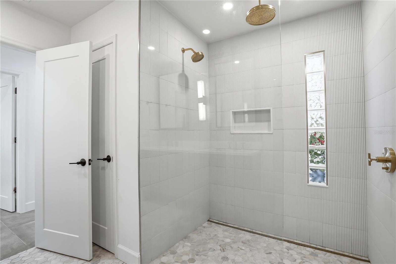 Expansive Guest Shower