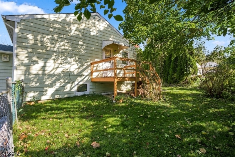 Back Deck