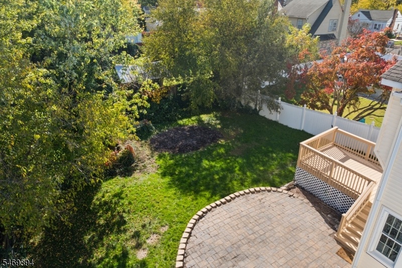 BACKYARD AERIAL VIEW