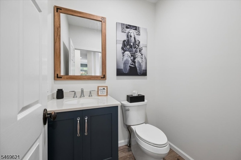 Renovated First Flr Powder Rm