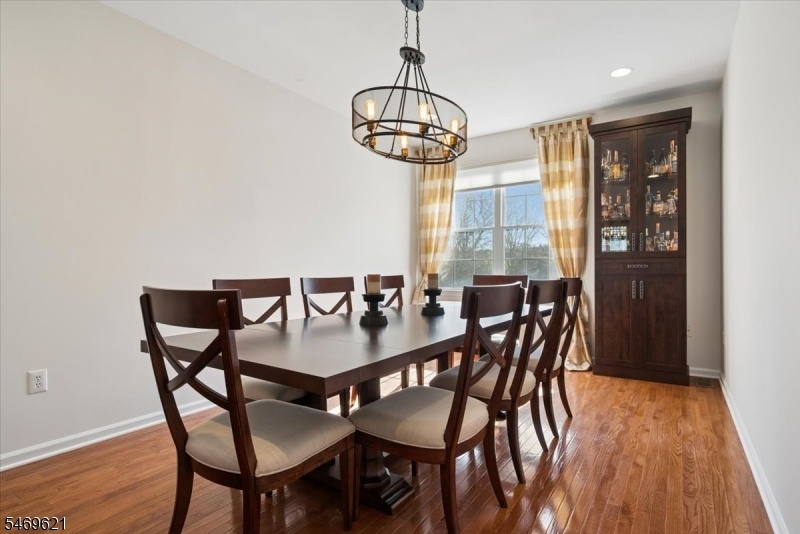 Bright & Open Dining Room