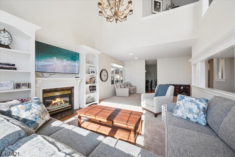 Custom Built-Ins & Fireplace