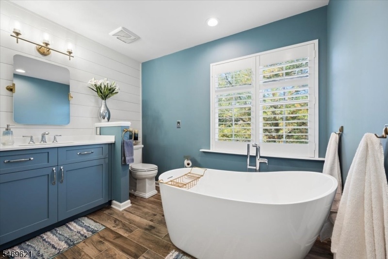 Renovated Primary Bathroom