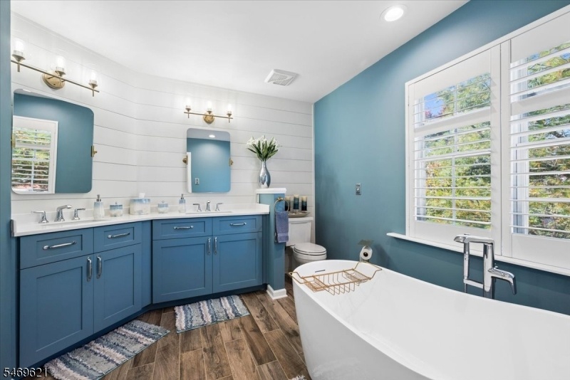 Renovated Primary Bathroom