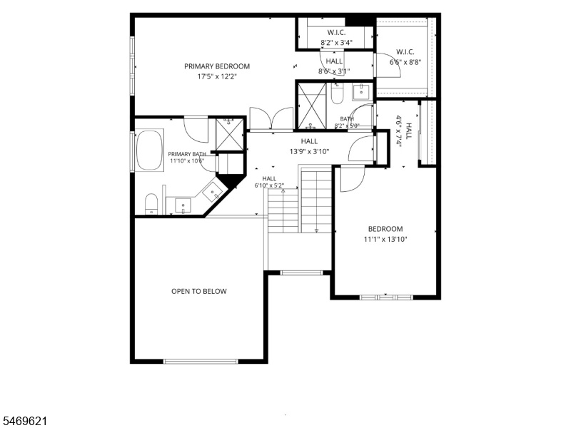 Second Floor Floor Plan