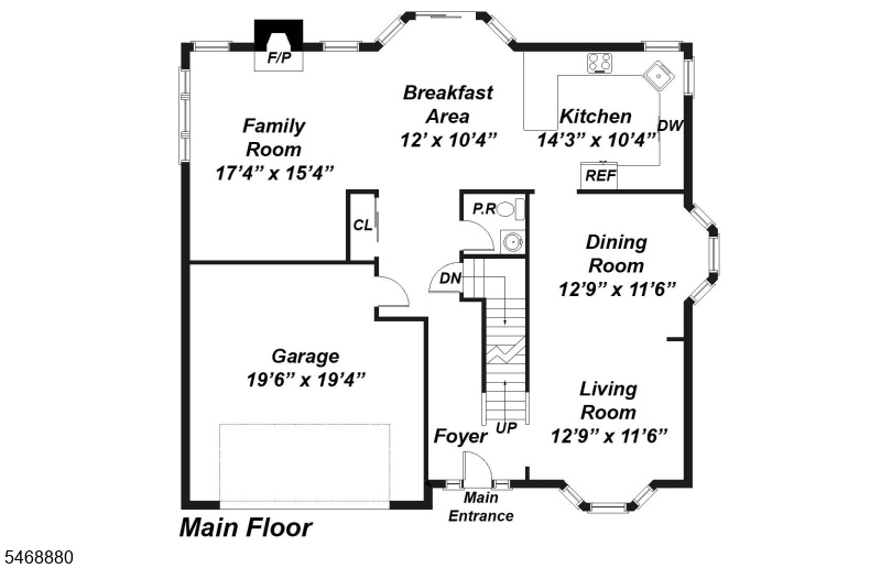 floor plan