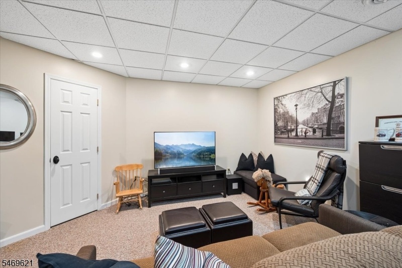 Finished Basement - Rec Room