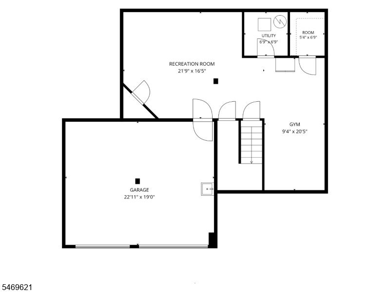 Basement Floor Plan