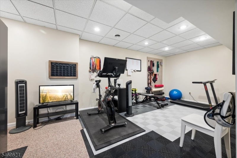 Finished Basement - Gym